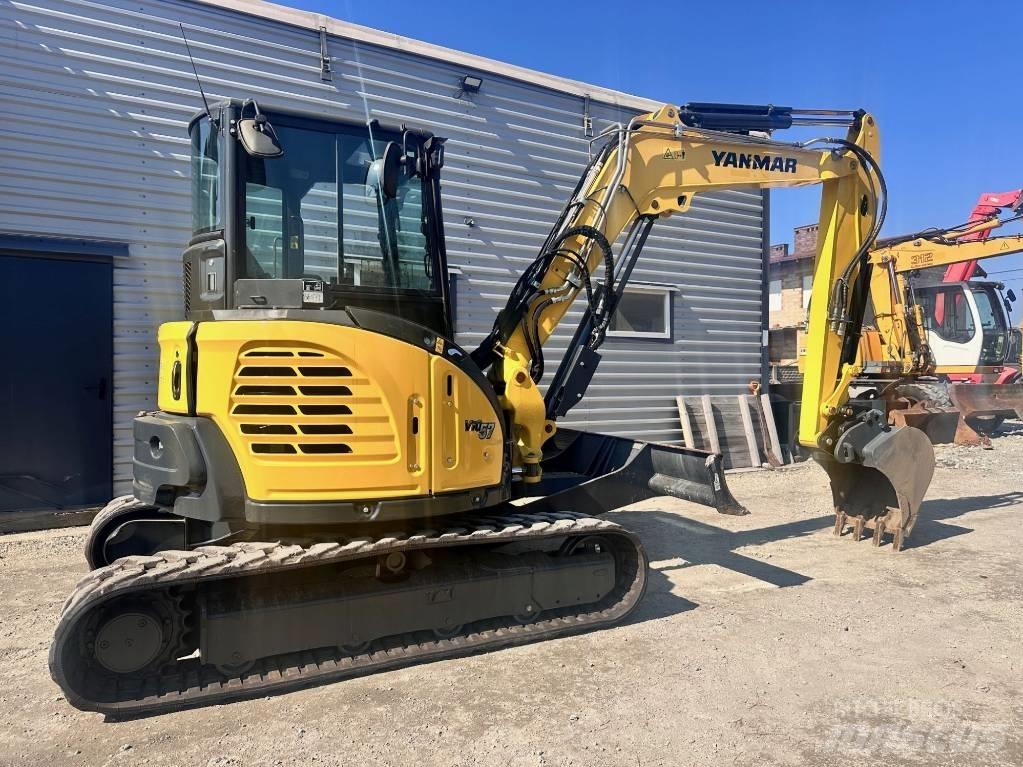 Yanmar Vio 57-U 6A Minikaivukoneet < 7t