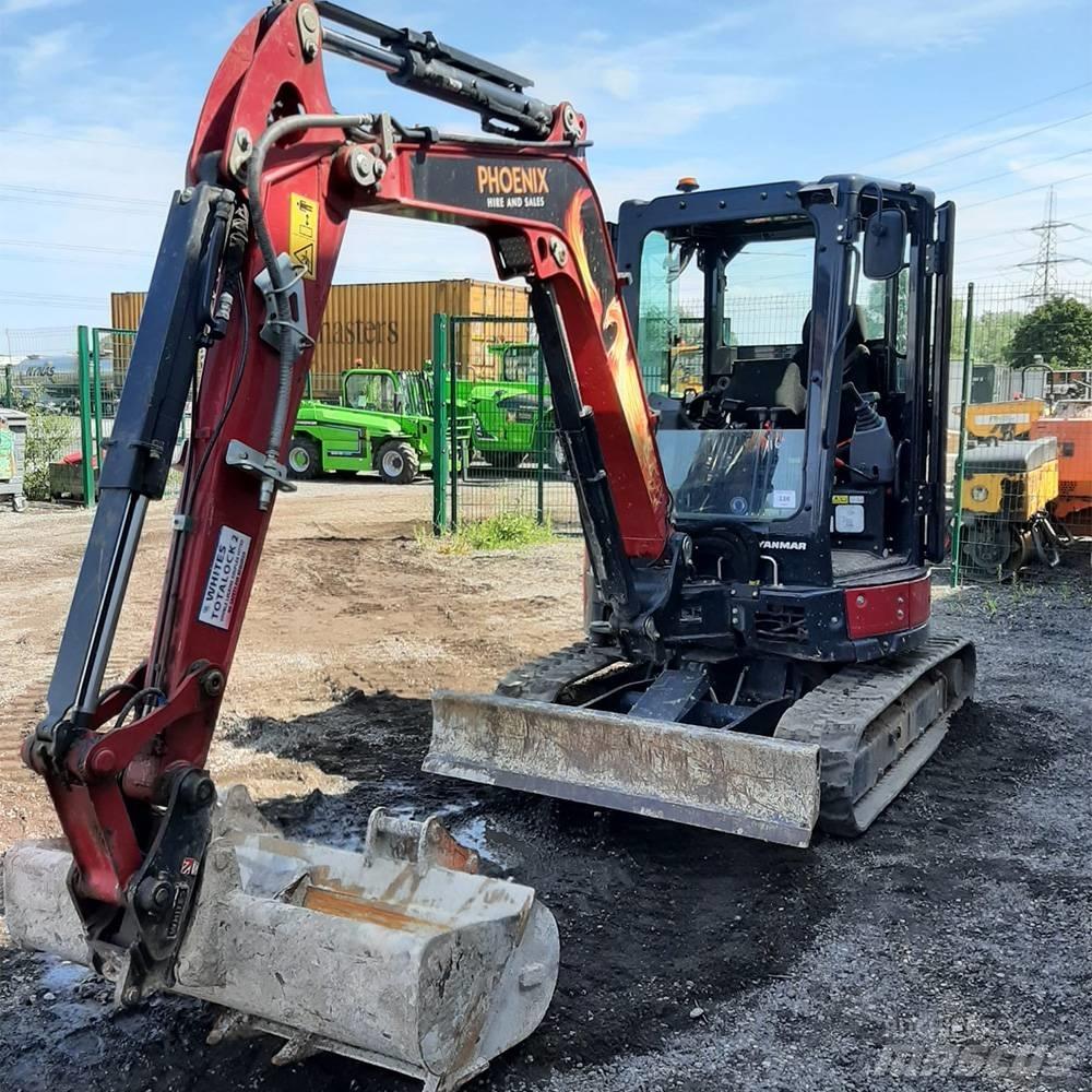 Yanmar Vio 33 Minikaivukoneet < 7t