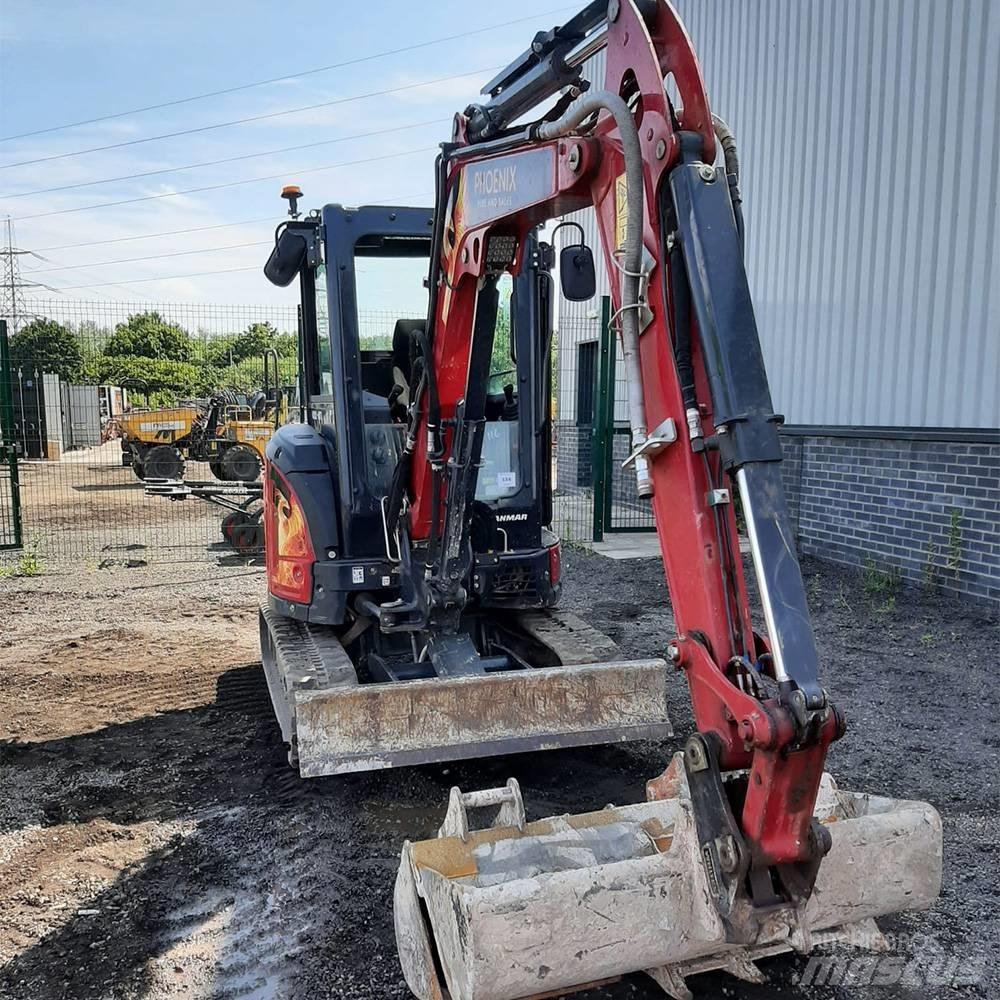 Yanmar Vio 33 Minikaivukoneet < 7t
