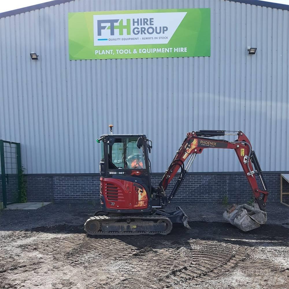 Yanmar Vio 33 Minikaivukoneet < 7t