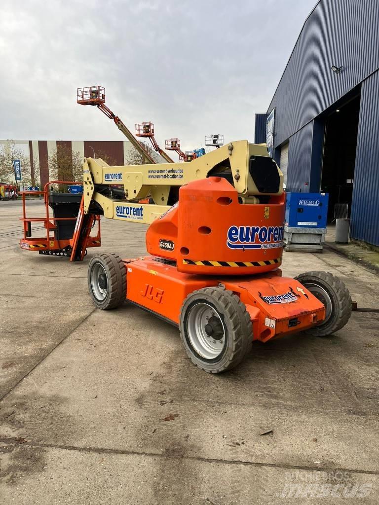 JLG E 450 AJ Kuukulkijat