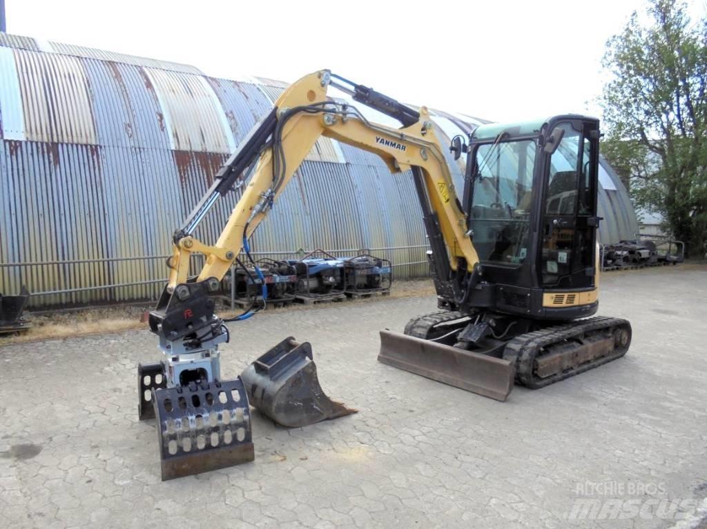 Yanmar Vio 33 U Minikaivukoneet < 7t