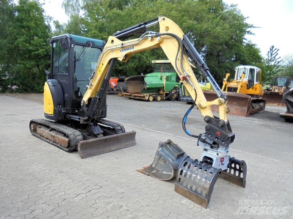 Yanmar Vio 33 U Minikaivukoneet < 7t