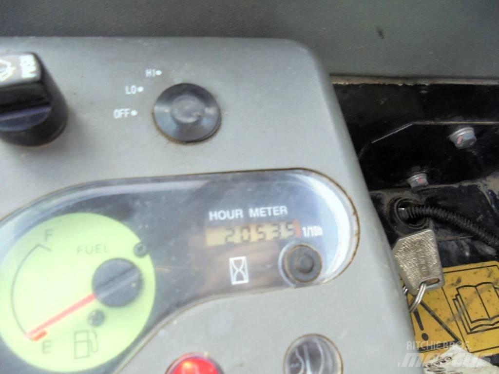 Yanmar Vio 33 U Minikaivukoneet < 7t
