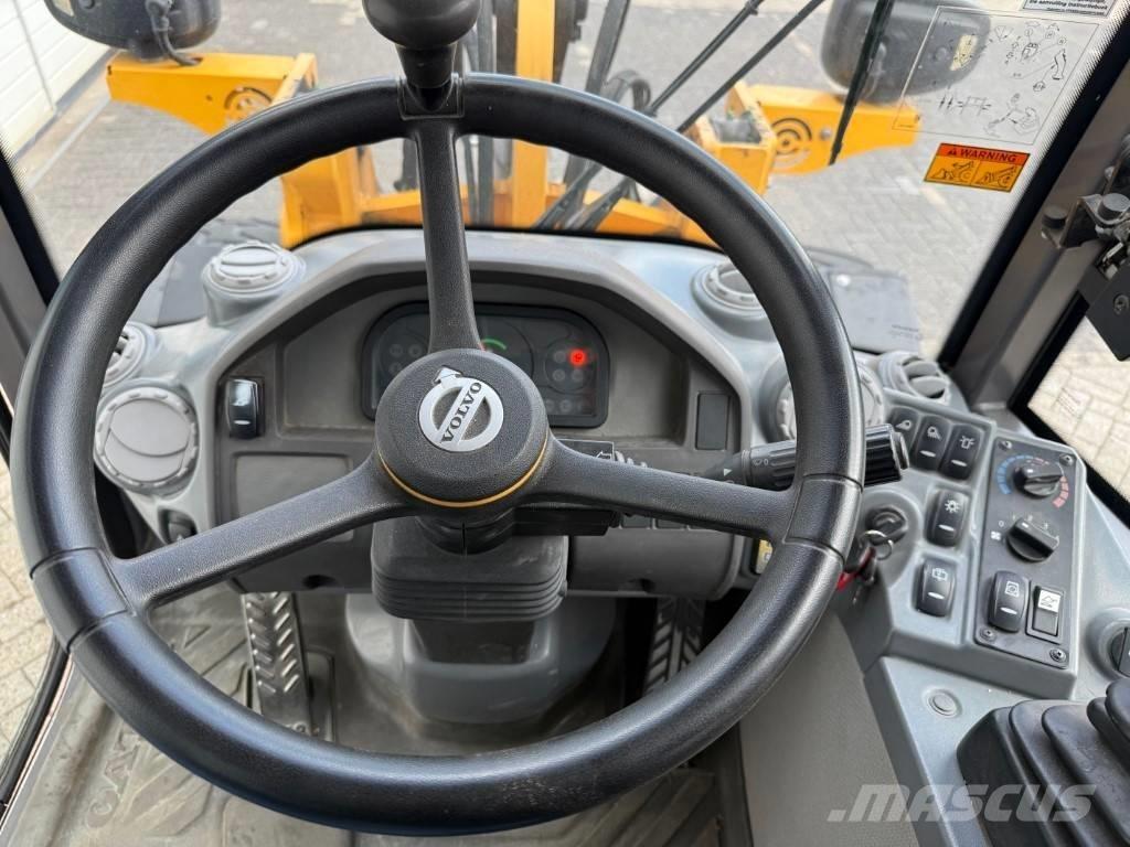 Volvo L 25 F Pyöräkuormaajat