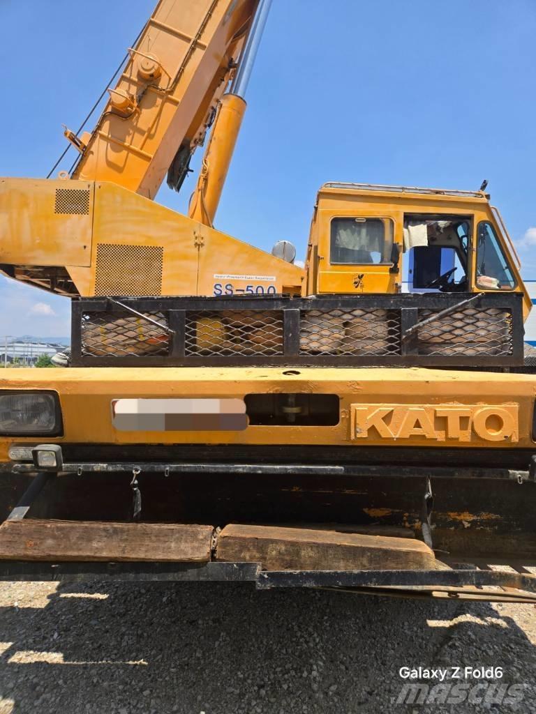 Kato SS500 RT-nosturit