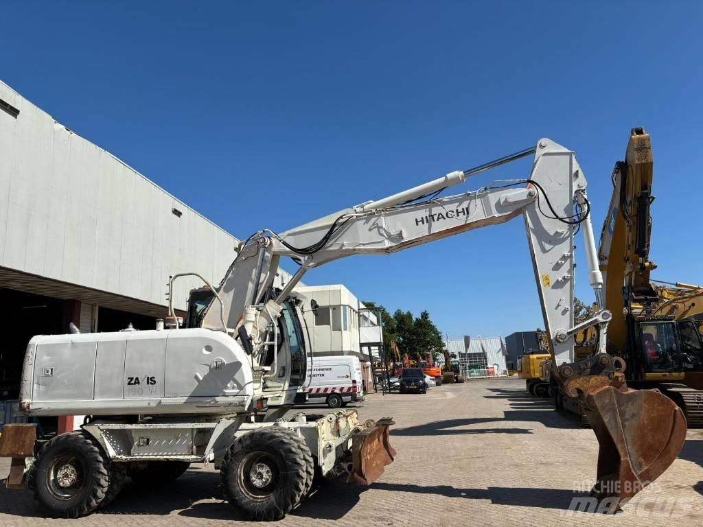 Hitachi ZX 190 W-3 Pyöräkaivukoneet