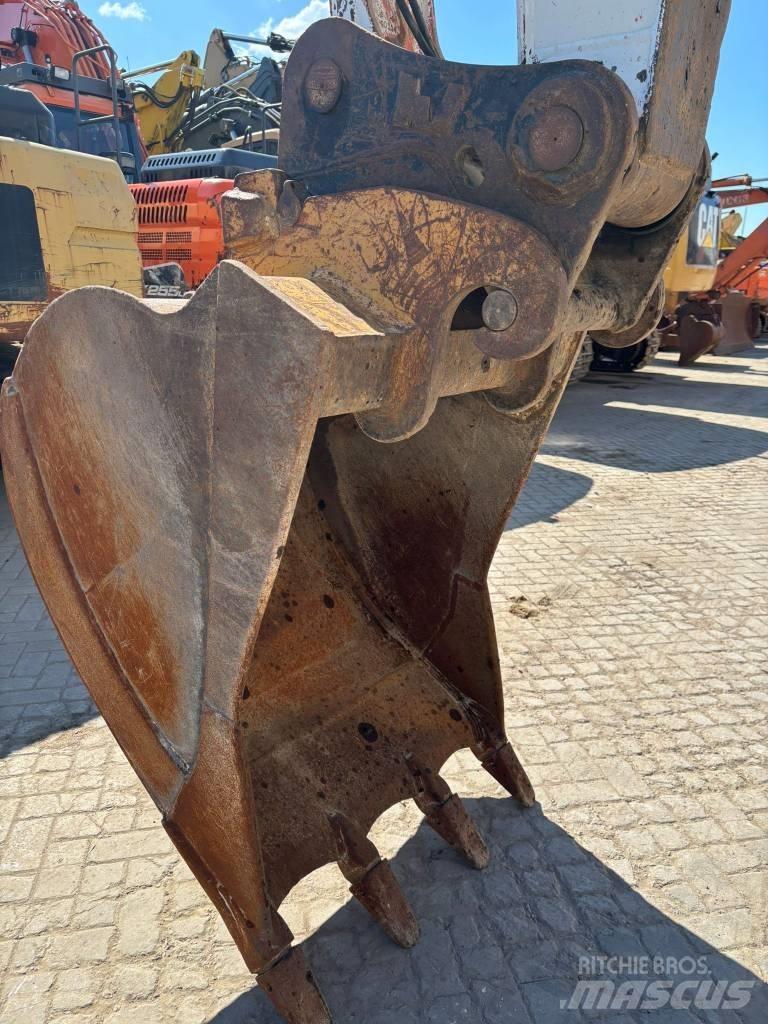 Hitachi ZX 190 W-3 Pyöräkaivukoneet
