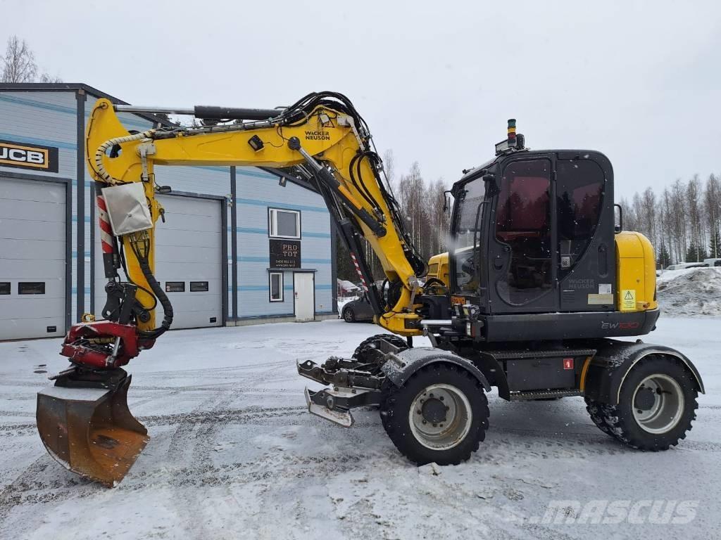 Wacker Neuson 9503-2 Pyöräkaivukoneet