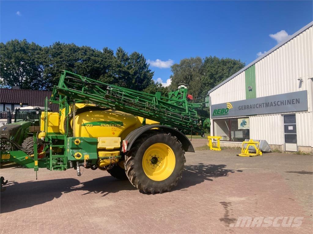 John Deere 732 Hinattavat ruiskut