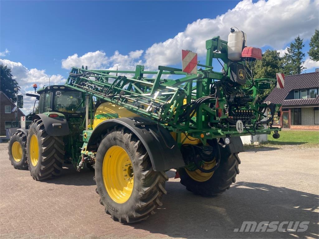 John Deere 732 Hinattavat ruiskut