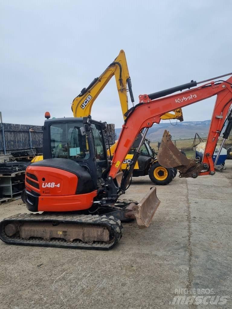 Kubota 48 Minikaivukoneet < 7t