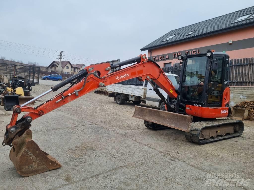 Kubota 48 Minikaivukoneet < 7t