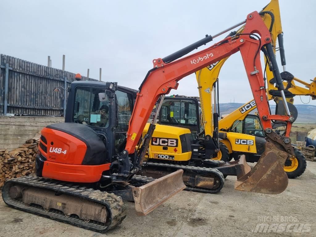 Kubota 48 Minikaivukoneet < 7t