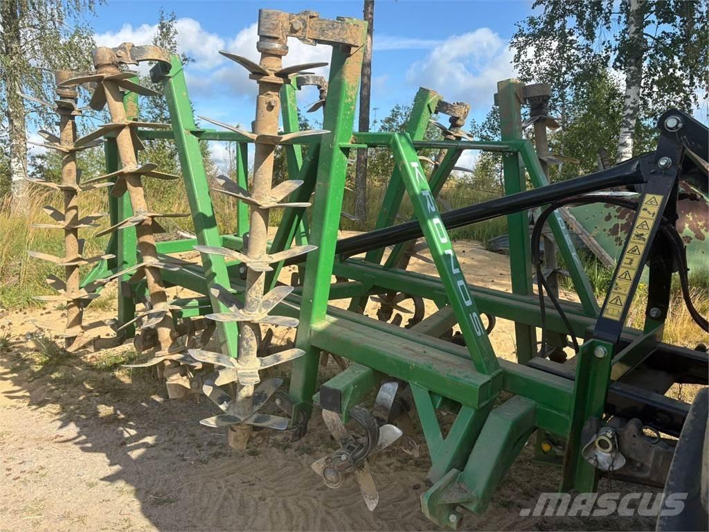 Kronos 4200 Äkeet