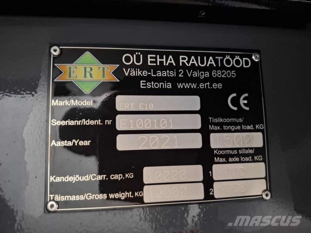 ERT E 10 Yleisperävaunut