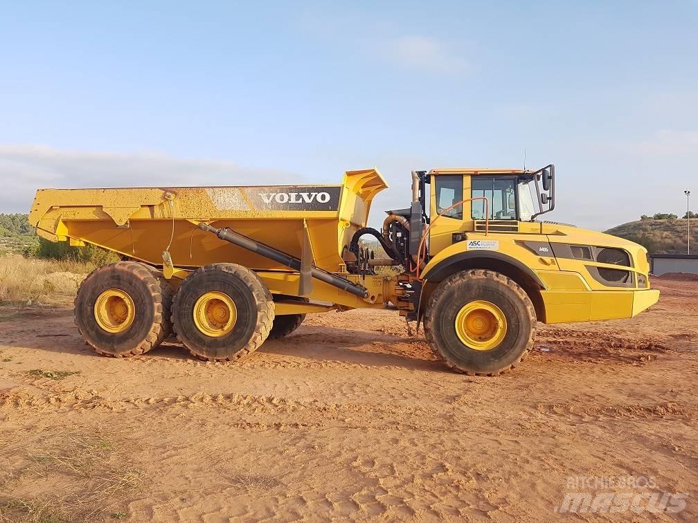 Volvo A 40 G Dumpperit