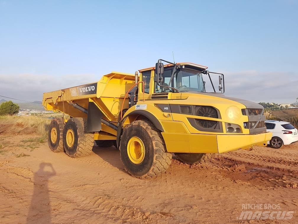 Volvo A 40 G Dumpperit