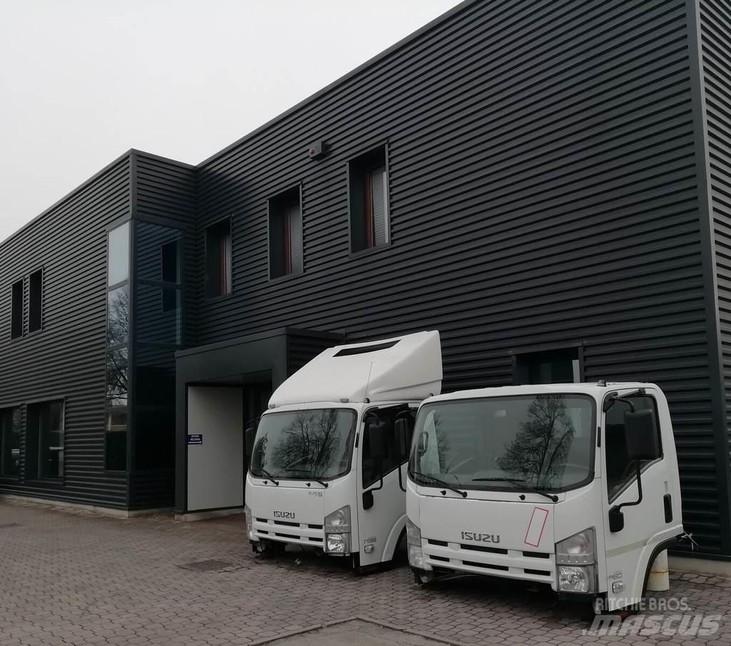 Isuzu M - N - P - Q Ohjaamot ja sisustat