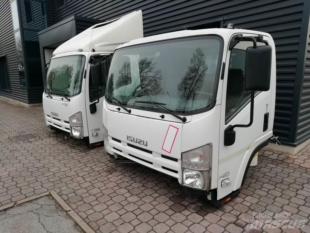 Isuzu M - N - P - Q Ohjaamot ja sisustat