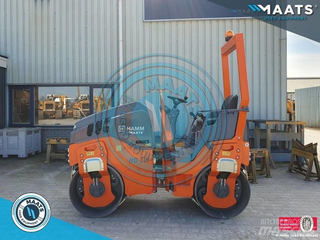 Hamm HD 10 i VV Tandemjyrät