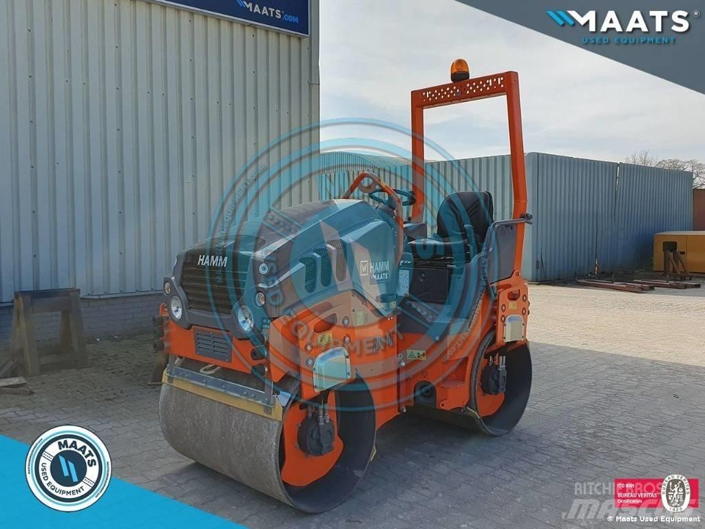 Hamm HD 10 i VV Tandemjyrät