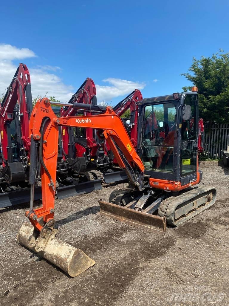 Kubota U 27-4 Minikaivukoneet < 7t