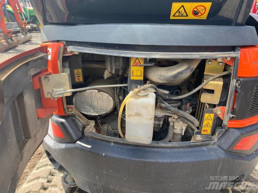 Kubota U 27-4 Minikaivukoneet < 7t
