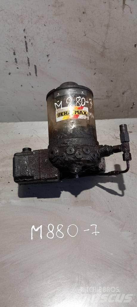 MAN TGS.    81491016064 Hydrauliikka