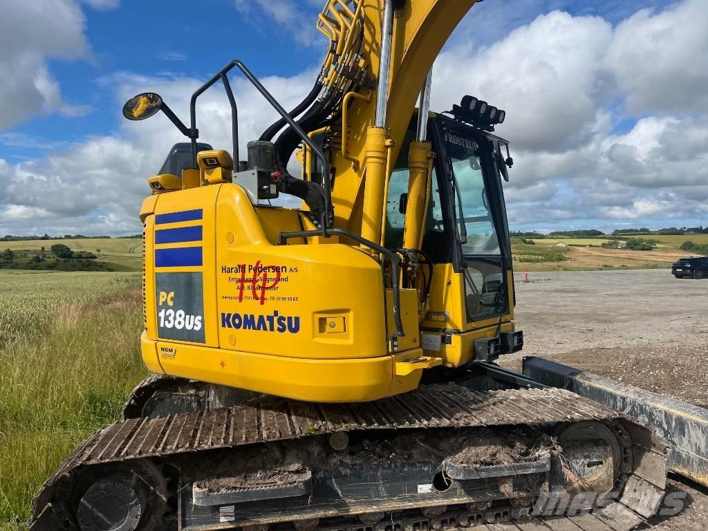Komatsu PC 138 US-11 Telakaivukoneet