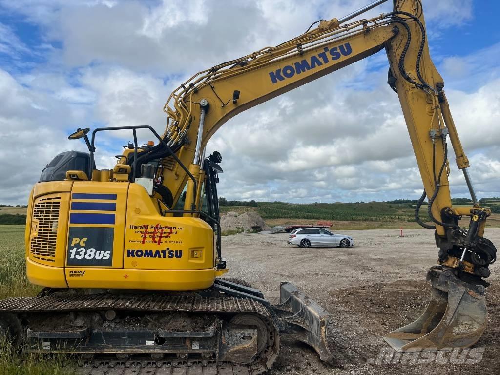 Komatsu PC 138 US-11 Telakaivukoneet