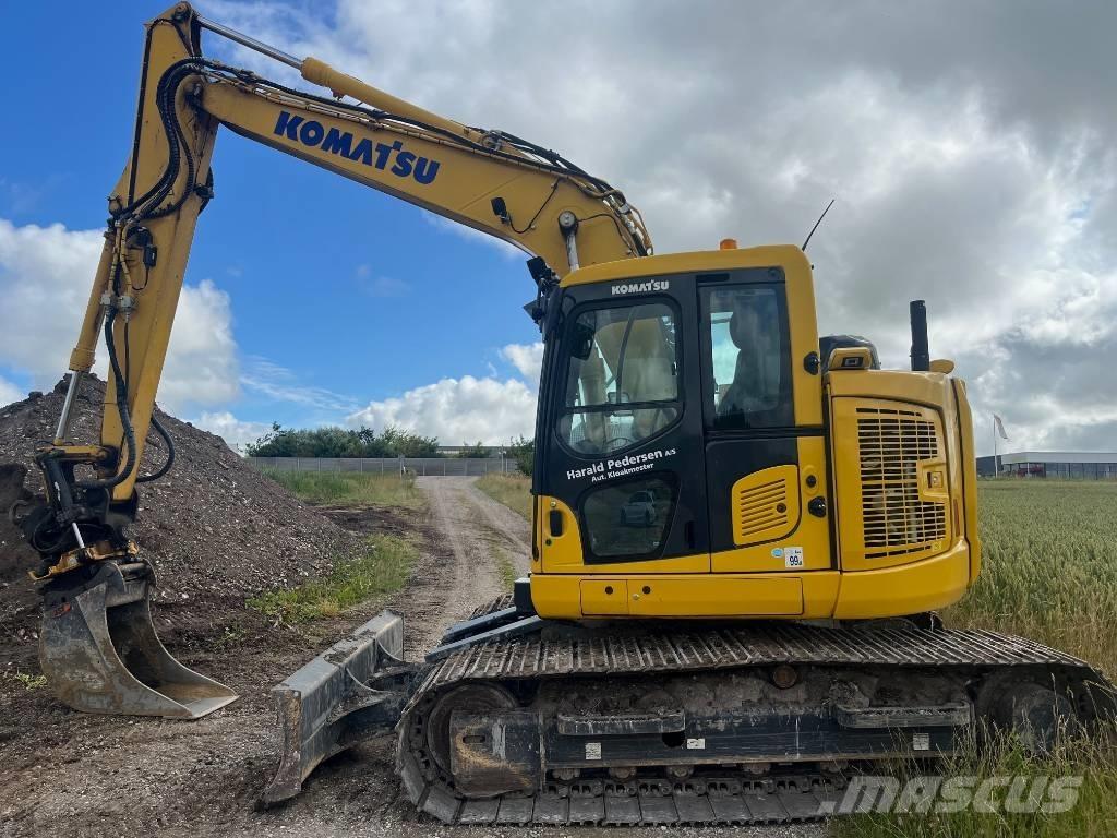 Komatsu PC 138 US-11 Telakaivukoneet