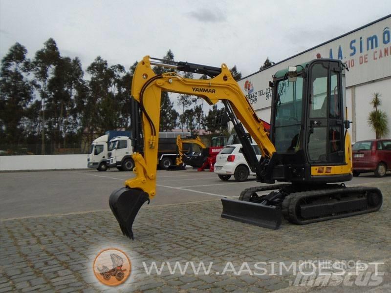 Yanmar Vio 33 U Minikaivukoneet < 7t