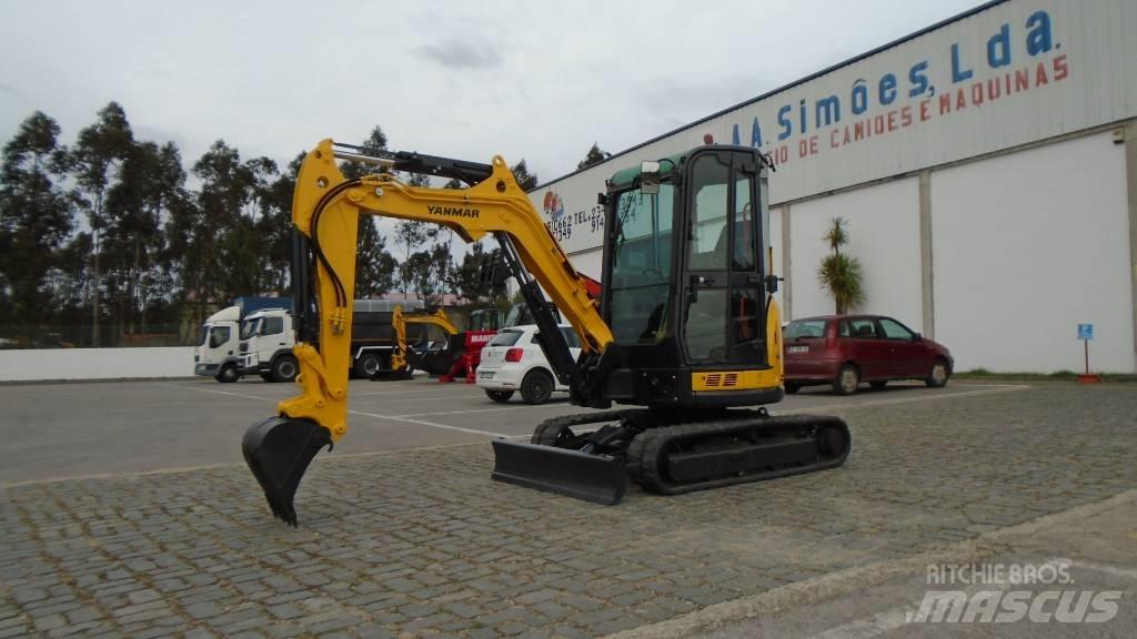 Yanmar Vio 33 U Minikaivukoneet < 7t