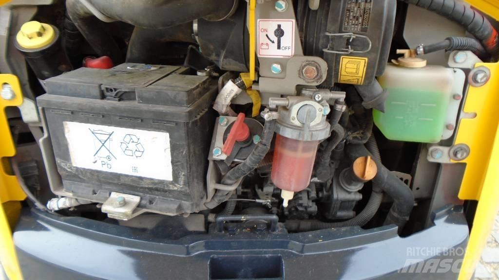 Yanmar Vio 33 U Minikaivukoneet < 7t