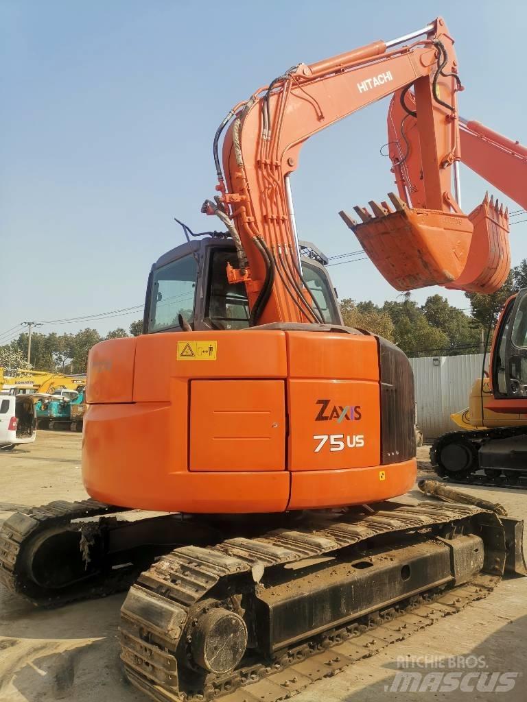 Hitachi ZX 75 Telakaivukoneet