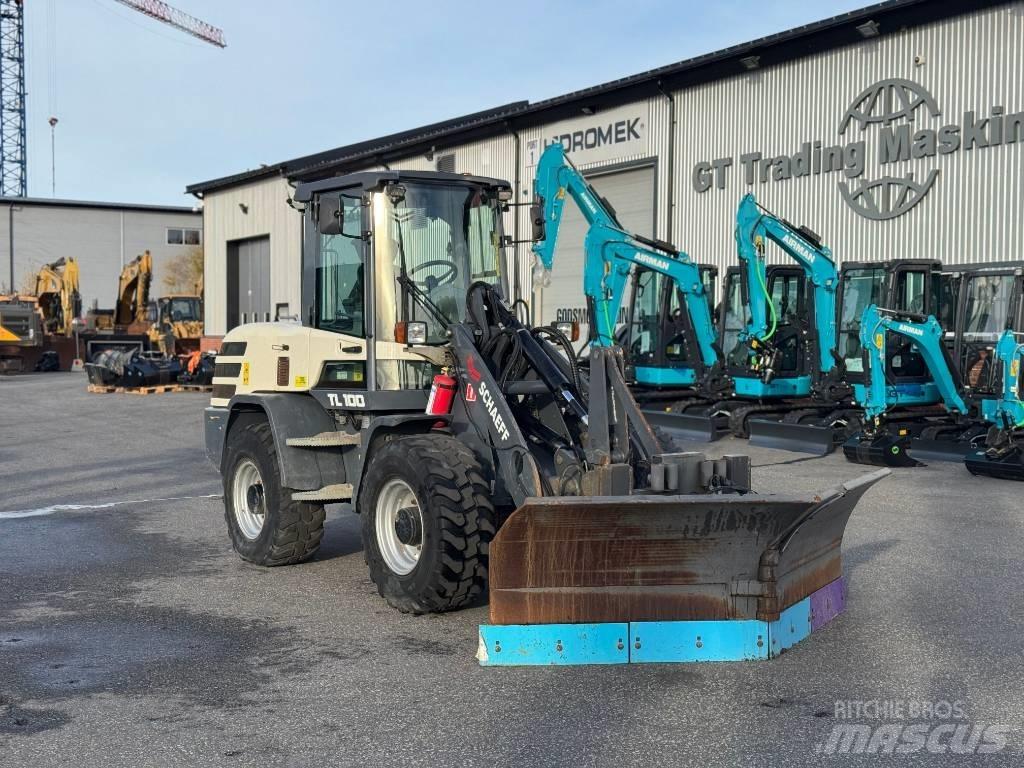 Terex TL 100 Pyöräkuormaajat