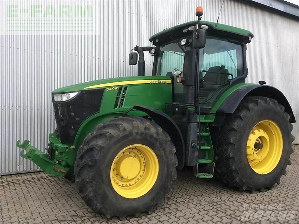 John Deere 7310 r Traktorit