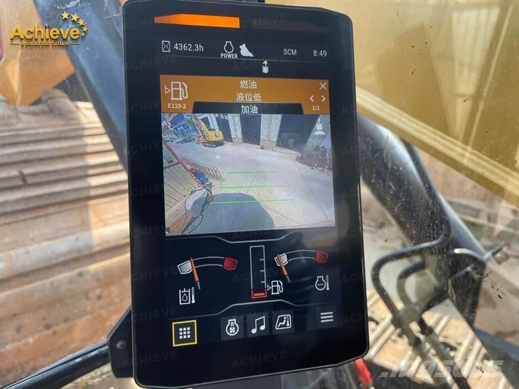 CAT 330 Telakaivukoneet