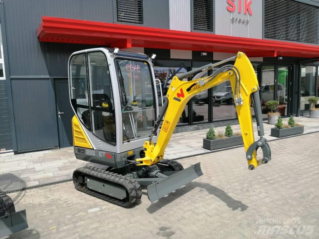 Wacker Neuson ET16 Minikaivukoneet < 7t