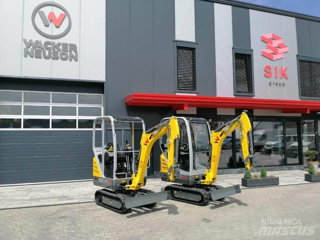 Wacker Neuson ET16 Minikaivukoneet < 7t