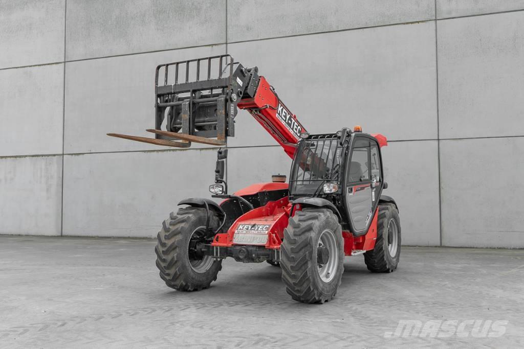 Manitou MT 933 Easy Kurottajat