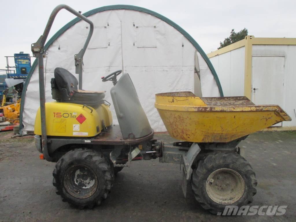 Wacker Neuson 1501 Minidumpperit