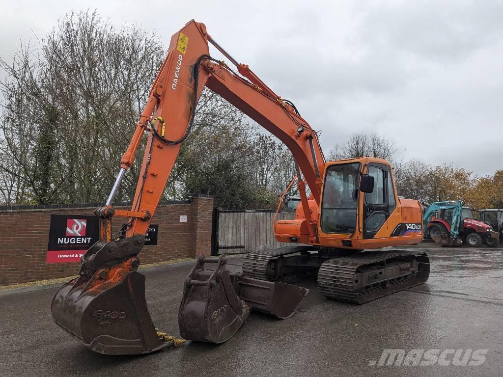 Daewoo Doosan 140LCV Telakaivukoneet