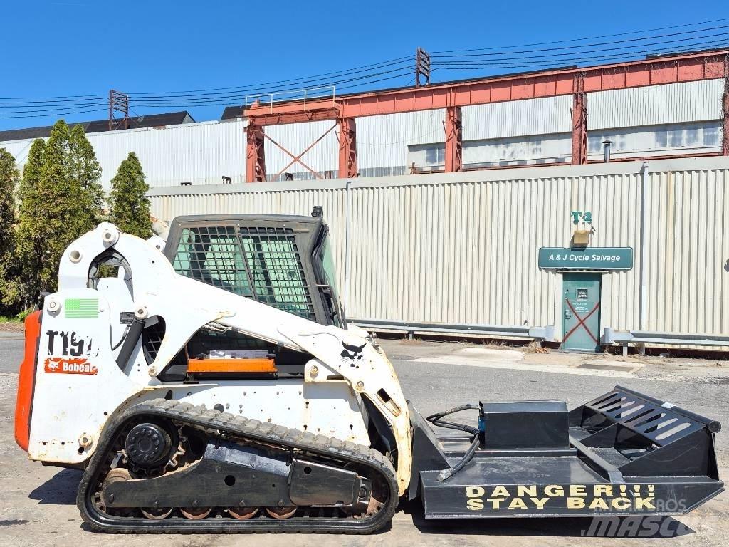 Bobcat T 190 Liukuohjatut kuormaajat
