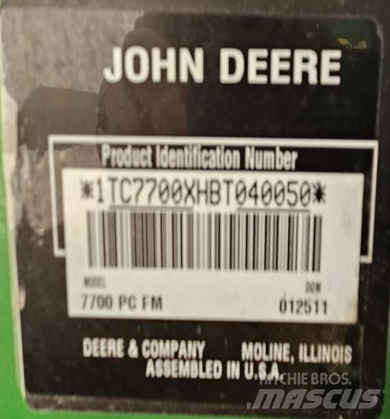 John Deere 7700 Väyläleikkuri