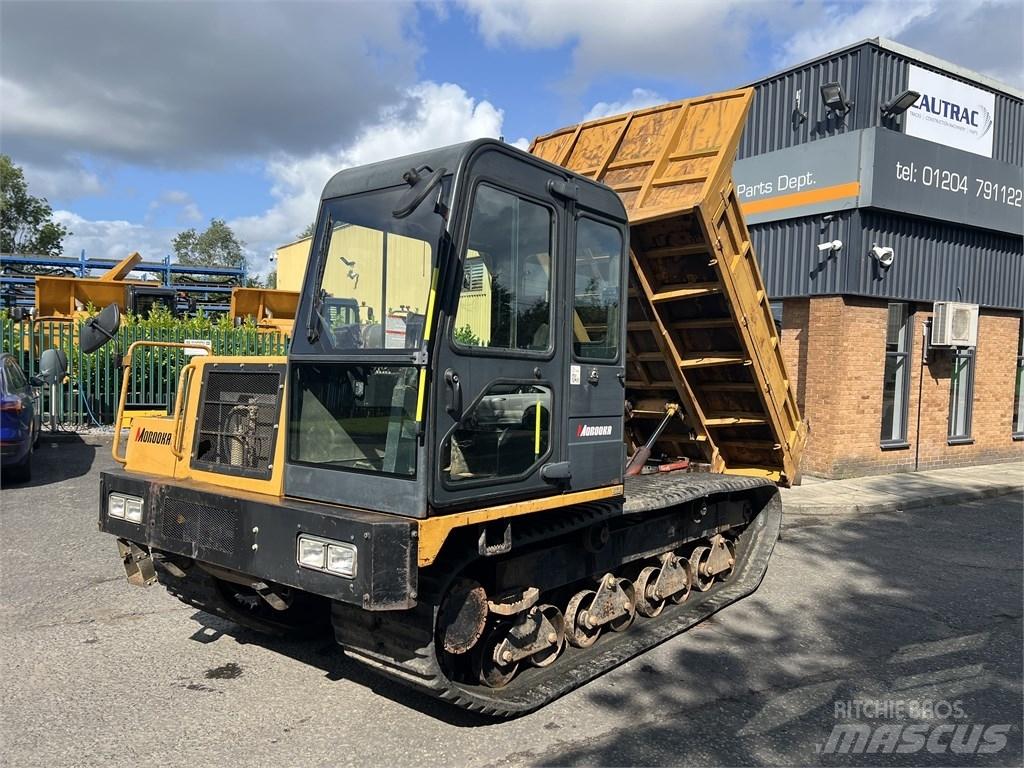Morooka MST 1500 V D Teladumpperit