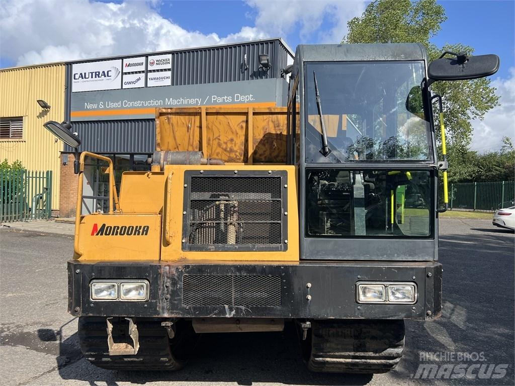 Morooka MST 1500 V D Teladumpperit