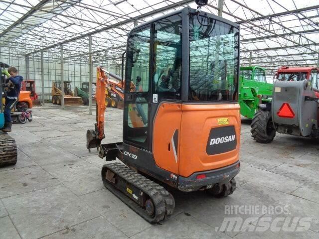 Doosan DX19 Minikaivukoneet < 7t