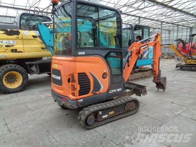 Doosan DX19 Minikaivukoneet < 7t